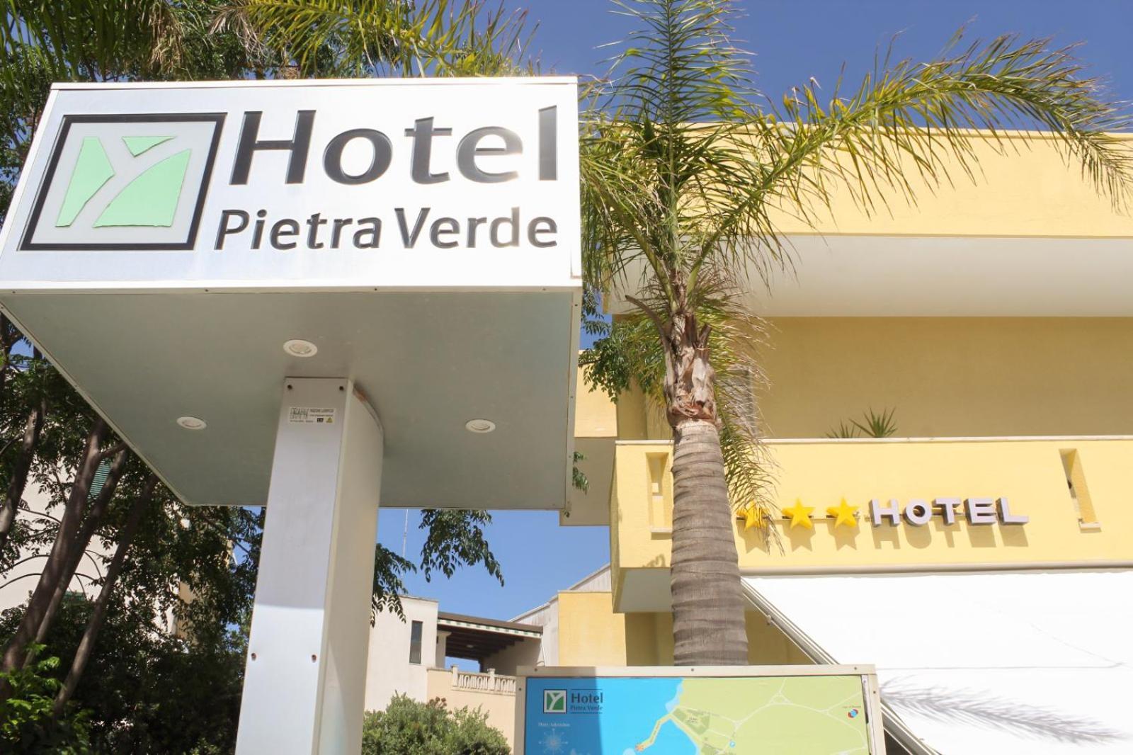 Hotel Pietra Verde Отранто Екстер'єр фото