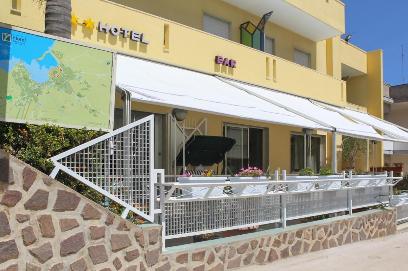 Hotel Pietra Verde Отранто Екстер'єр фото