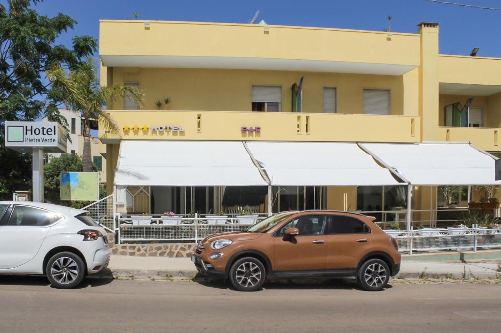 Hotel Pietra Verde Отранто Екстер'єр фото